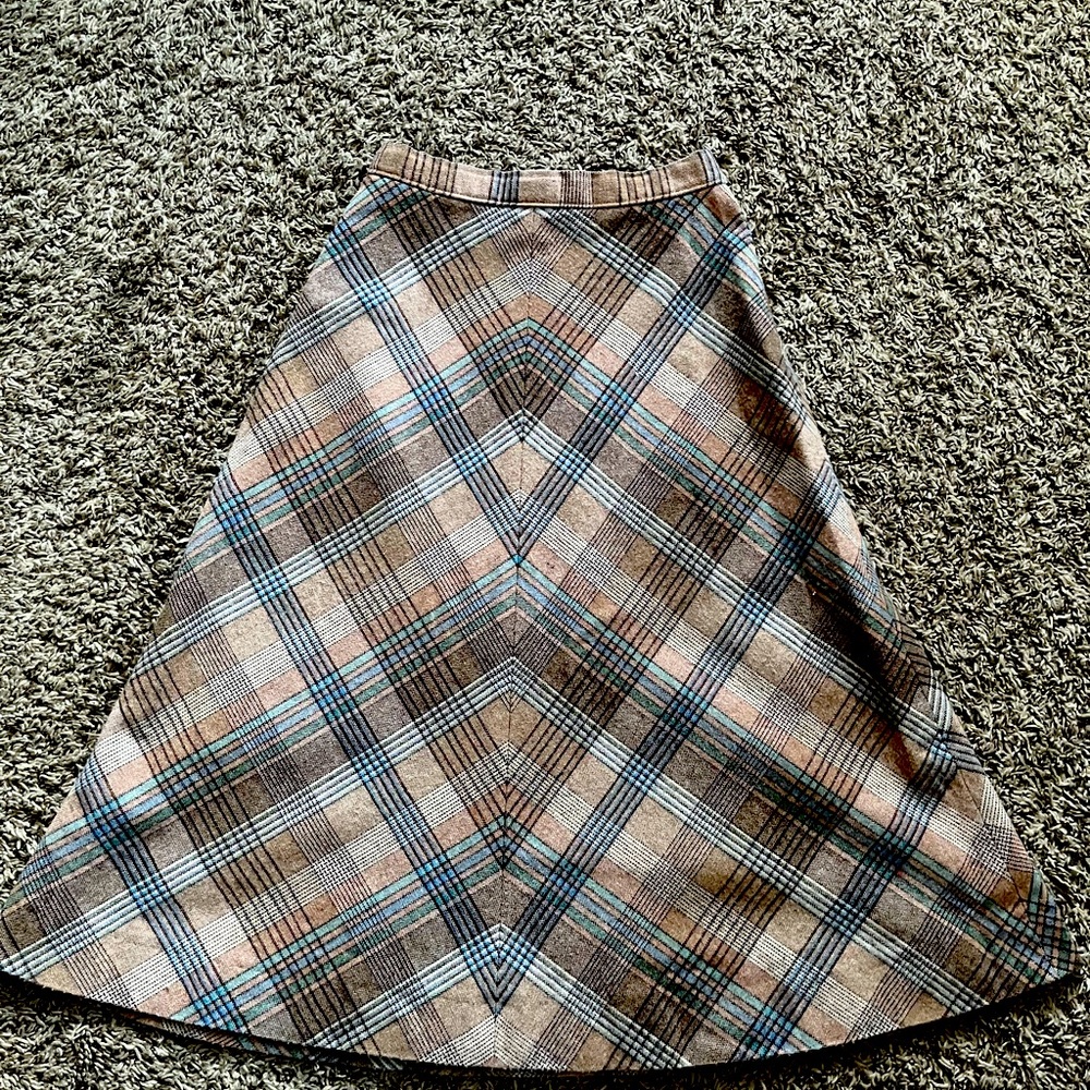 Vintage wool skirt